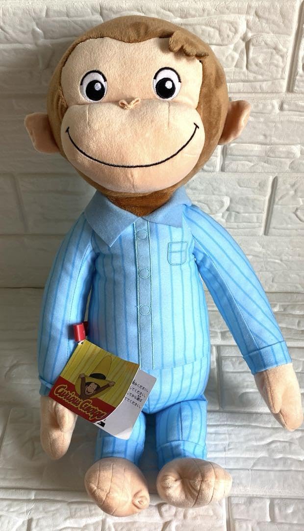Amazon.co.jp: おさるのジョージ メガジャンボパジャマ ぬいぐるみ